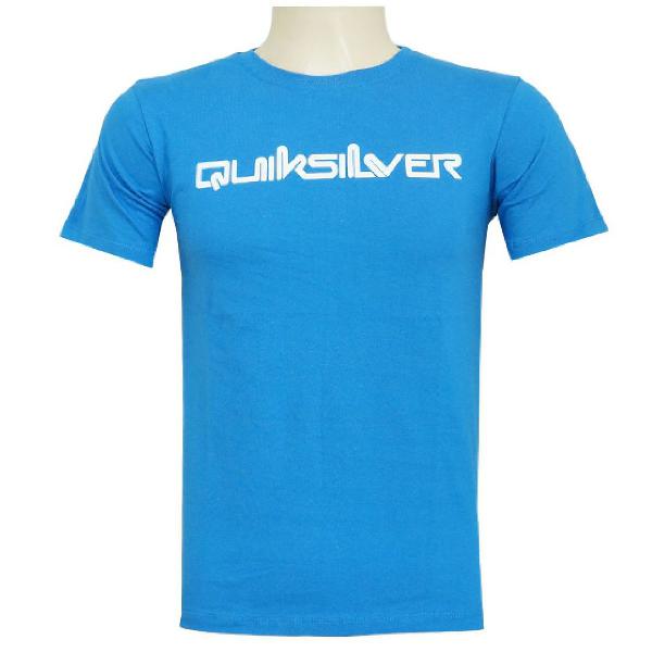Camisa Quiksilver azul P