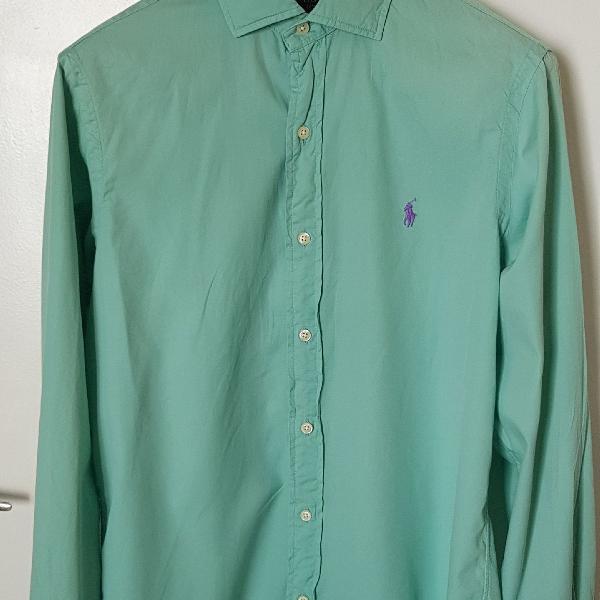 Camisa Verde Ralph Lauren