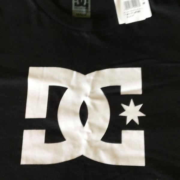 Camiseta Masculina Original DC Shoes nova