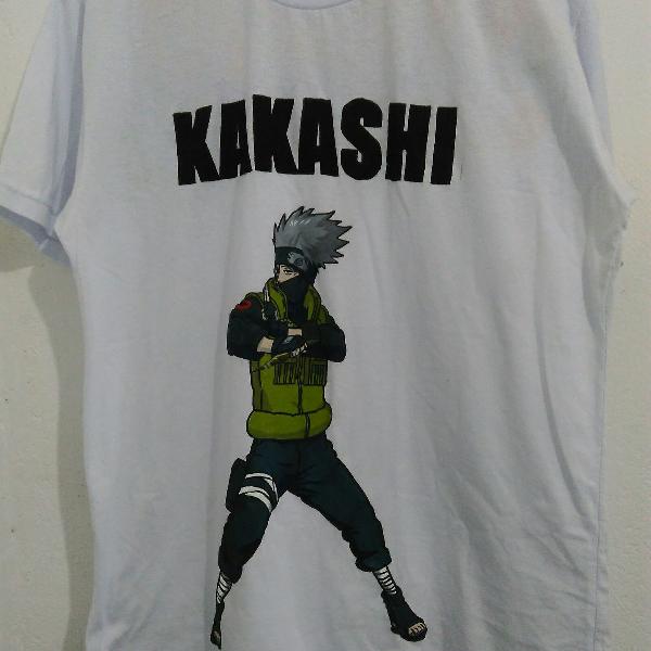 Camiseta Naruto Shippuden Kakashi