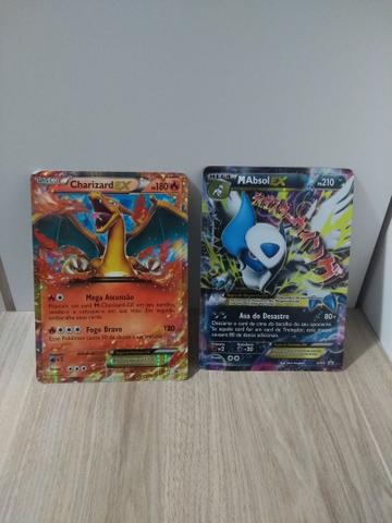 Cartas Pokémon Gigantes