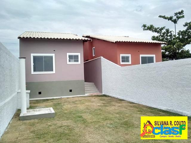 Casa 2 Quartos(suíte) Itaipuaçu - R$ 240 Mil