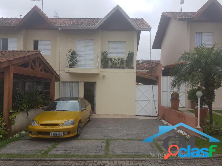 Casa 2 dormts 160m2 com 2 vgs, em condominio prox Rodoanel