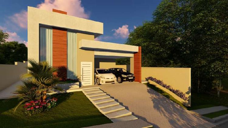 Casa para venda tem 146 metros quadrados com 3 quartos