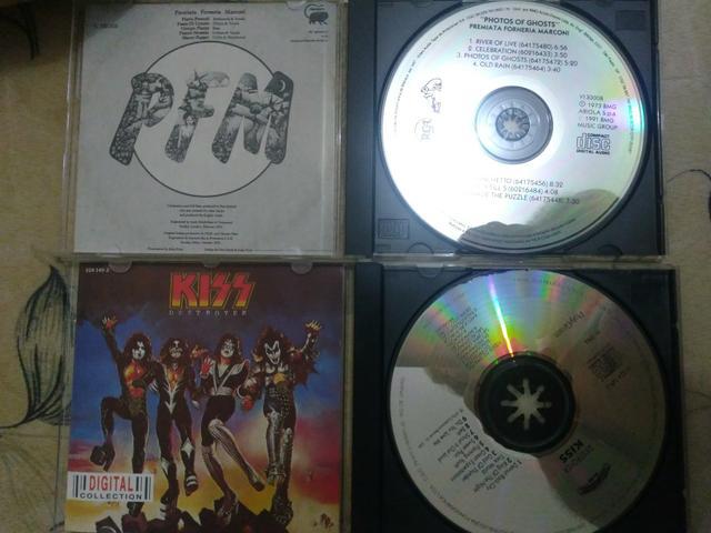 Cds de rock