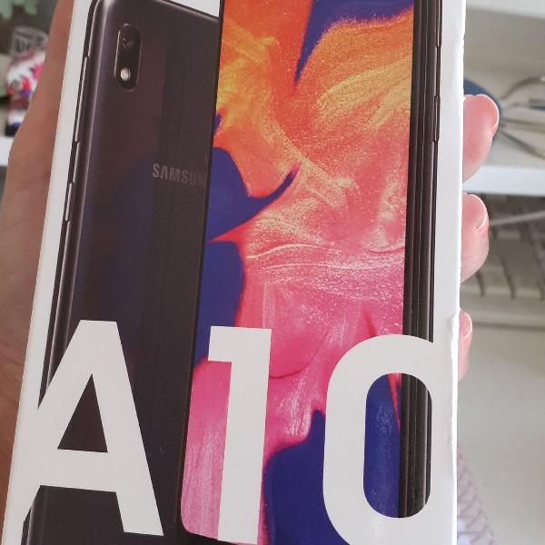 Celular Samsung A10 preto