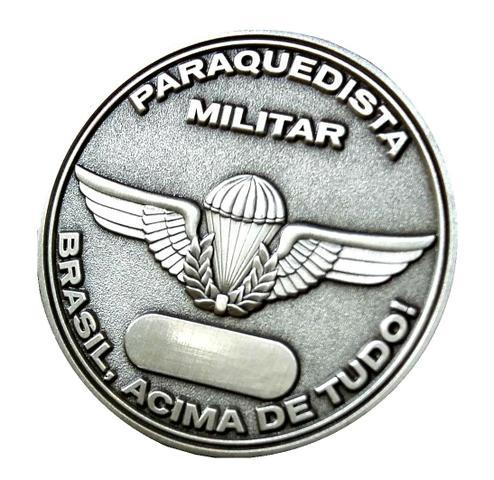 Challenge Coin Medalha Militar PQD e Comandos Outros