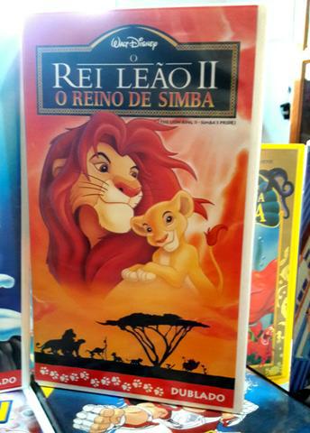 Classicos Disney VHS Original