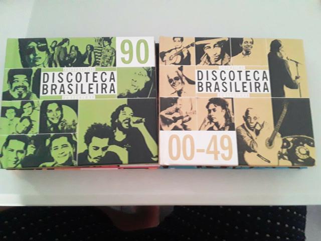 Coleção CD book Discoteca Brasileira jornal O Globo