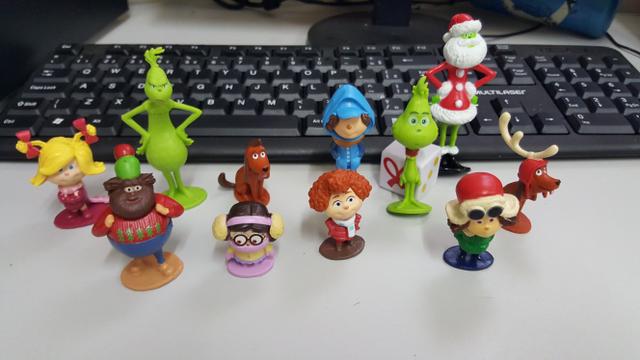 Coleção O Grinch de Natal