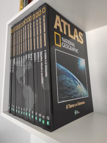 Conjunto de 26 livros ATLAS