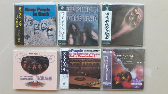 Deep Purple - 9 Títulos - Preço da unidade s consulta