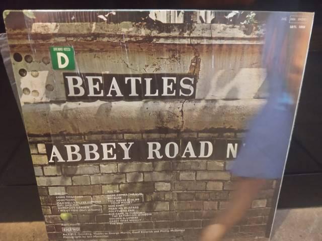 Disco Beatles Abbey road