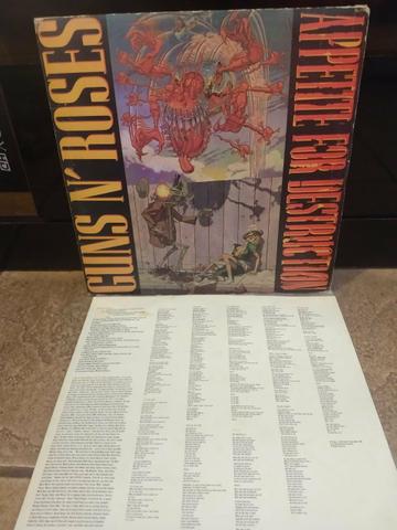 Disco Guns N Roses - Appetite for Destruction