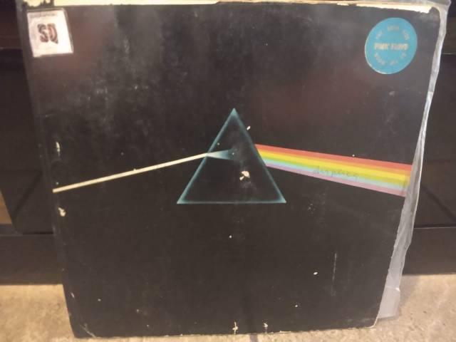 Disco PINK FLOYD - THE DARK SIDE OF THE MOON