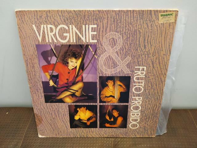 Disco de vinil LP Virgine & Fruto Proibido 1987