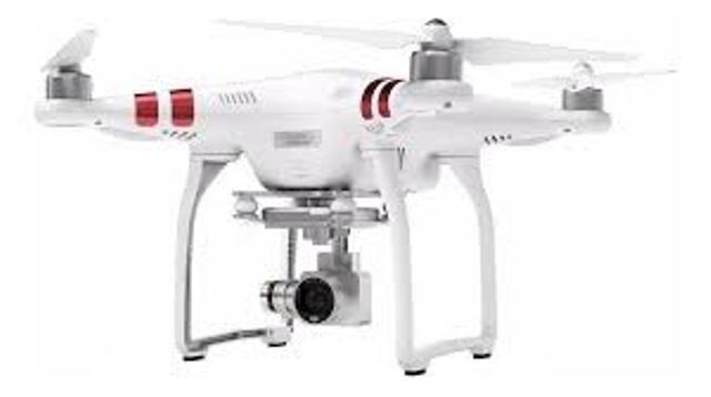 Dji Phantom 3 Standard. Trem De Pouso Com Bussola E Antenas