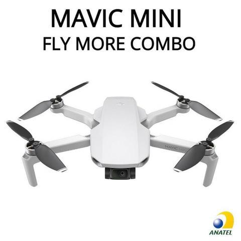 Drone Dji Mavic Mini Combo Flymore Anatel - Novo Lacrado