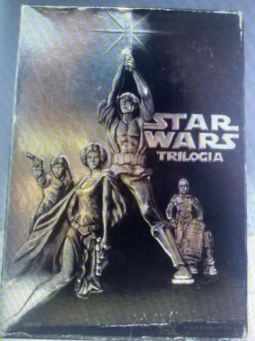 Filmes Star Wars Blu-Ray