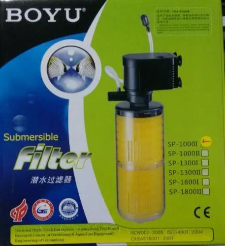 Filtro Interno Boyu Sp-1000l 300 L/h C/ Bomba- 110v(1 Copo)