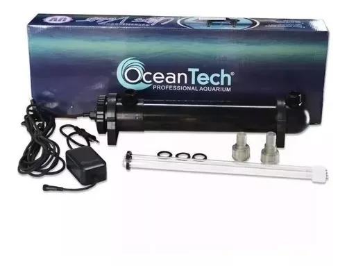 Filtro Uv Esterilizador Ocean Tech 36w Aquários E Lagos