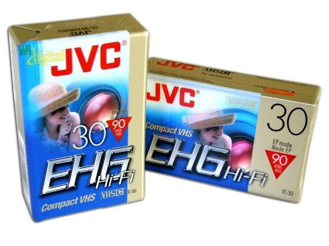 Fita Jvc VHS