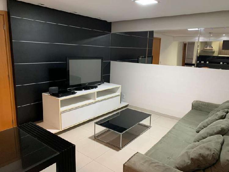 Flat 57 m², mobiliado, ao lado do Shopping Flamboyant