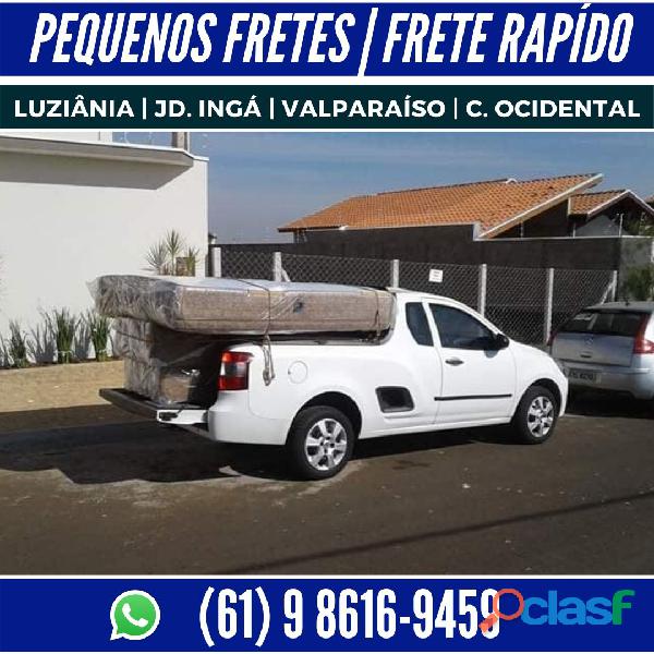 Frete Luziânia Frete Jardim Ingá Frete Valparaíso Frete