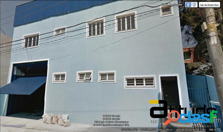 Galpão 670 m² locação em Barueri - SP.
