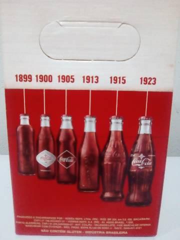 Garrafas Retrô Coca Cola