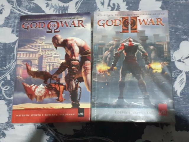 God of War Livros