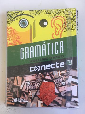 Gramática VOLUME ÚNICO conecte LIDi - EDITORA SARAIVA