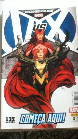 HQ super rara Vingadores Vs X-Men VOLUME 0