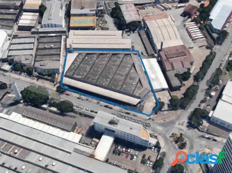 Imóvel Comercial 4.971 m² - Parque Industrial Tomas Edson