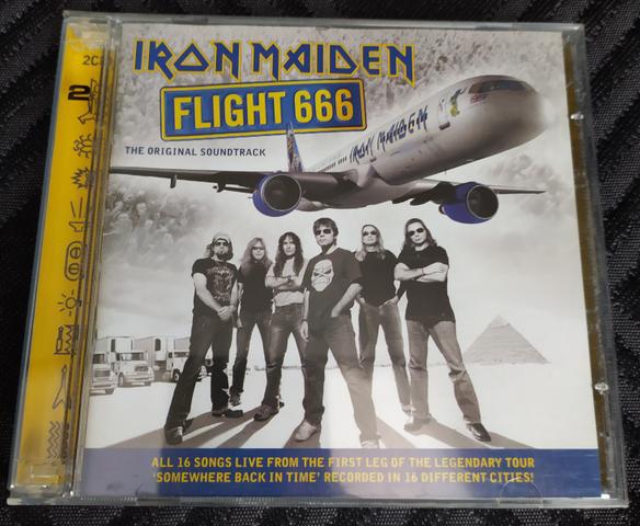 Iron Maiden - Flight 666 (2009)