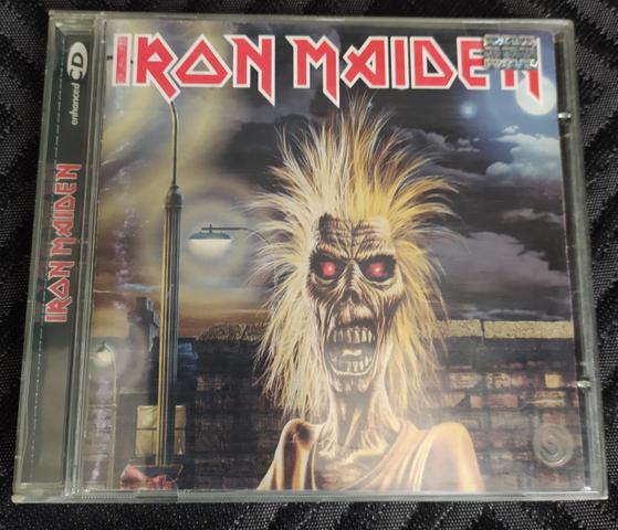 Iron Maiden - Iron Maiden (1980) Enhanced CD