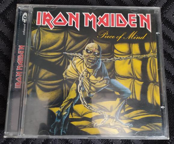 Iron Maiden - Piece Of Mind (1983) Enhanced CD