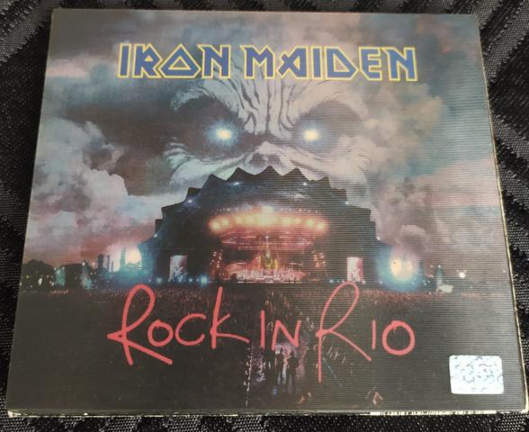 Iron Maiden - Rock In Rio (2001) *Edição de colecionador