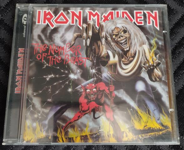 Iron Maiden - The Number Of The Beast (1982) Enhanced CD