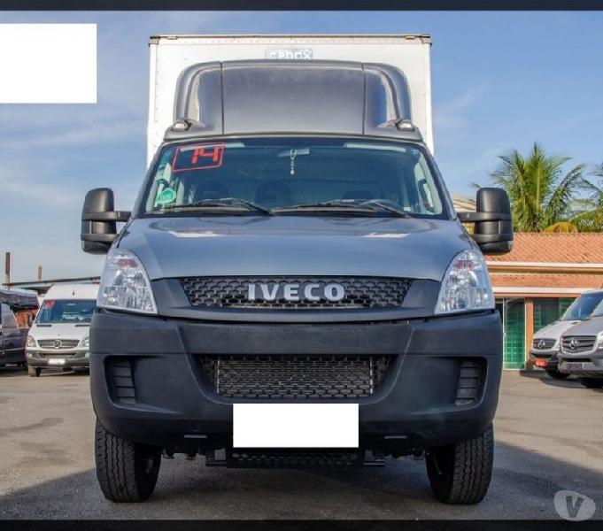 Iveco Daily 35s14 Ano 2014 Com Baú