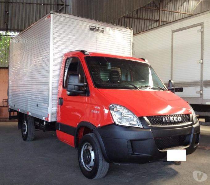 Iveco Daily 35s14 Baú Carga Seca