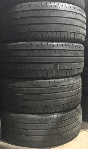 Jogo de pneus 17 perfil baixo 205/45 R17 Michelin