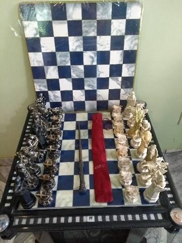 Jogo de xadrez Harry Potter
