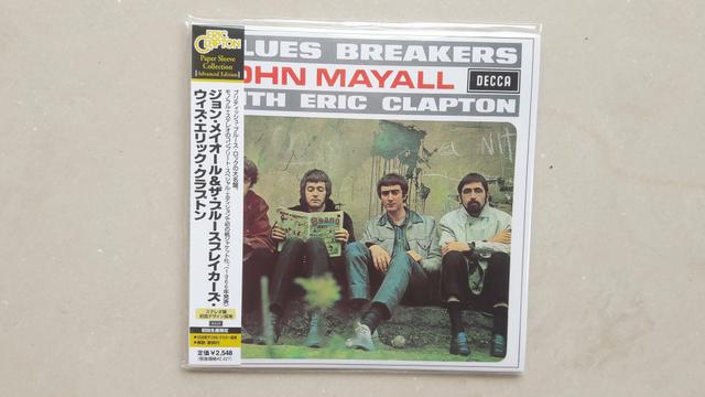 John Mayall With Eric Clapton - Blues Breakrs
