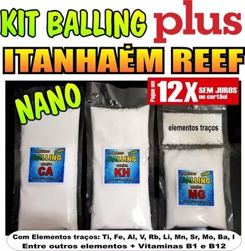 Kit Balling Plus Nano Ca+kh+mg + El