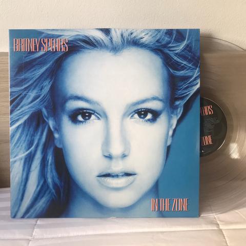 LP Britney Spears In The Zone Vinil Clear Urban Outfitters