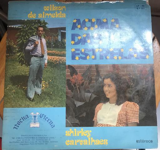LP Shirley Carvalhaes Acima Das Estrelas 1976