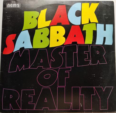 LP Vinyl 1971. Master Of Reality - Black Sabbath em boas