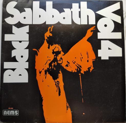 LP Vinyl 1972. Vol. 4 - Black Sabbath em boas condições