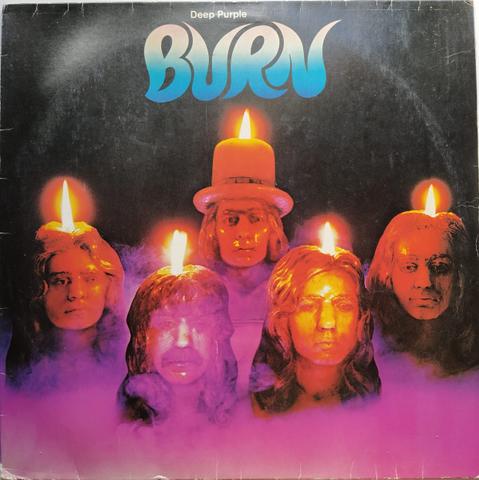 LP Vinyl 1974. Burn - Deep Purple em boas condições